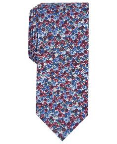 Мужской узкий галстук Dandy с цветочным принтом Bar III