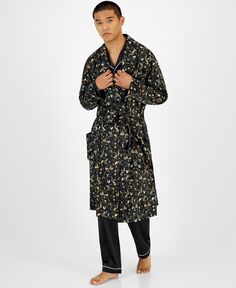 Мужской халат с цветочным принтом I.N.C. International Concepts