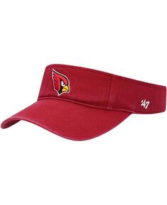 Мужская козырек Cardinal Arizona Cardinals Clean Up &apos;47 Brand