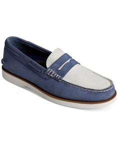 Мужские подлинные оригинальные пенни-лоферы на двойной подошве Sperry