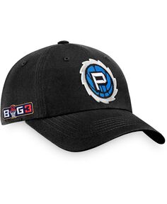 Мужская черная регулируемая шапка с фирменным логотипом Power Core Fanatics