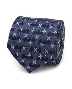 Мужской шелковый галстук с крестом Бэтмена DC Comics