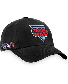 Мужская регулируемая шапка черного цвета с логотипом Triples Core Fanatics