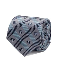 Мужской галстук в клетку «Супермен» DC Comics