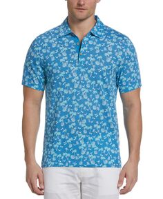 Мужская рубашка-поло с тропическим отпускным принтом Cubavera