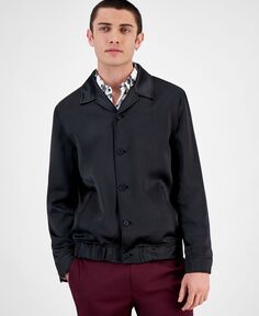 Мужская атласная куртка-рубашка Sam обычного кроя I.N.C. International Concepts