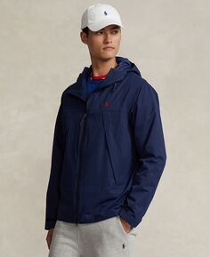 Мужская водостойкая куртка с капюшоном Polo Ralph Lauren