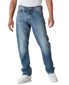 Мужские спортивные прямые джинсы 410 Lucky Brand