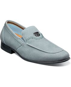 Мужские лоферы без шнуровки Quincy Moc Toe Stacy Adams