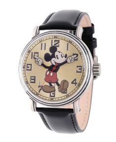 Мужские антикварные серебряные винтажные часы из сплава с Микки Маусом Disney ewatchfactory