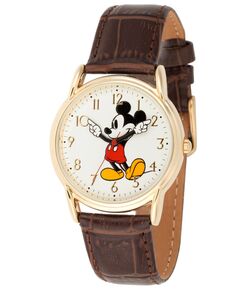 Мужские золотые часы Disney Mickey Mouse из сплава Cardiff ewatchfactory