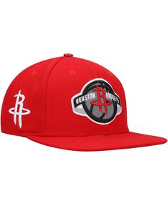 Мужская красная бейсболка Snapback с логотипом команды Houston Rockets Team Pro Standard