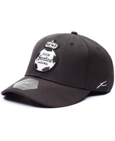 Мужская регулируемая шапка Fi Collection черная Santos Laguna Hit Fan Ink