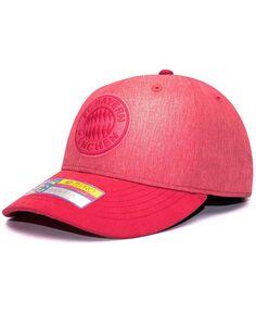Мужская красная кепка Bayern Мюнхен с регулируемой высотой поля Fan Ink