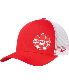 Мужская красная кепка Canada Soccer Classic99 Trucker Snapback Nike