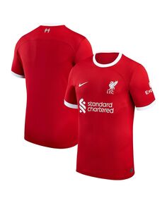 Мужская красная домашняя футболка Liverpool 2023/24, реплика Nike