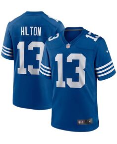 Мужская одежда Джерси Hilton Royal Indianapolis Colts Alternate Game Nike