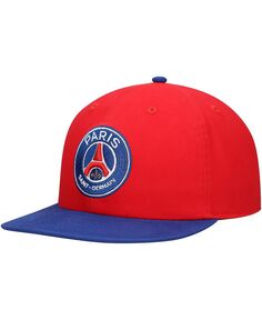 Мужская красная кепка Paris Saint-Germain Swingman Snapback Fan Ink