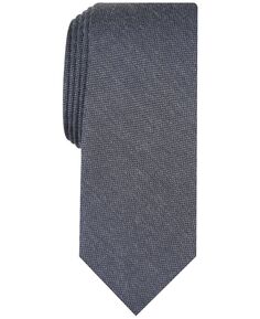 Мужской однотонный тонкий галстук Dunbar Bar III