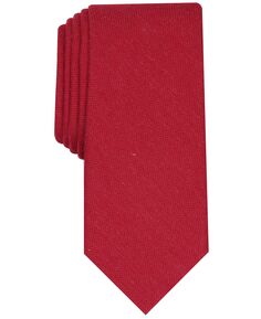 Мужской однотонный тонкий галстук Dunbar Bar III