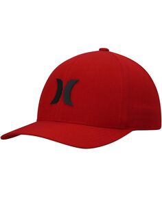Мужская красная кепка Sonic H2O-Dri Phantom Flex Hat Hurley