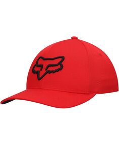 Мужская красная кепка с логотипом Lithotype 2.0 Fox