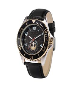 Мужские часы Disney Star Wars Honor с черным кожаным ремешком, 46 мм ewatchfactory