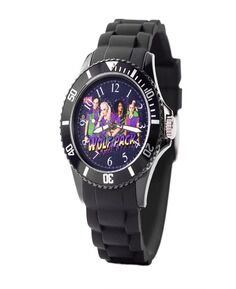 Мужские часы Disney Zombies 2 с черным пластиковым ремешком, 40 мм ewatchfactory
