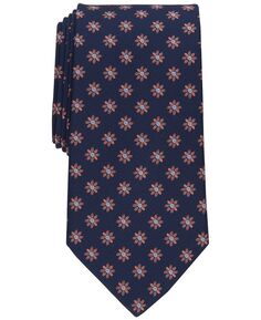 Классический мужской аккуратный галстук с цветочным принтом Club Room
