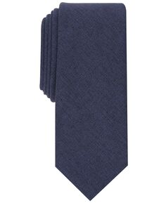 Мужской однотонный тонкий галстук Morden Bar III