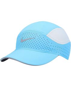 Мужская голубая регулируемая шапка с попутным ветром Nike