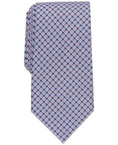 Мужской галстук с геометрическим принтом Perry Ellis