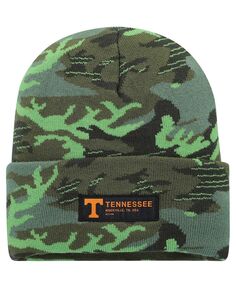 Мужская камуфляжная вязаная шапка с манжетами в честь Дня ветеранов штата Теннесси Nike