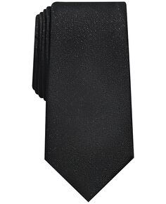 Мужской тонкий галстук с металлизированной текстурой Alfani