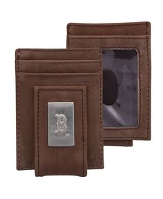 Мужской кожаный кошелек с передним карманом MLB Eagles Wings