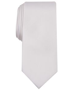 Мужской тонкий галстук с однотонной текстурой Alfani