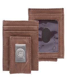 Мужской кожаный кошелек с передним карманом MLB Eagles Wings