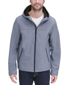 Мужская куртка SoftShell с капюшоном Tommy Hilfiger