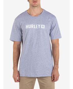 Мужская повседневная футболка The Box с короткими рукавами Hurley