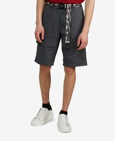 Мужские шорты-карго больших и высоких размеров с откидной передней частью Ecko Unltd