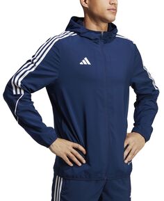 Мужская ветровка с капюшоном Tiro 23 League AEROREADY adidas