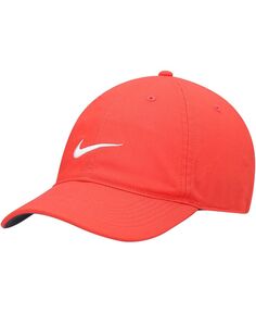 Мужская красная регулируемая шапка Heritage86 Performance Nike