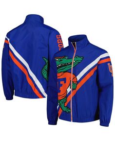 Мужская утепленная куртка с молнией во всю длину Royal Florida Gators с взорванным логотипом Mitchell &amp; Ness
