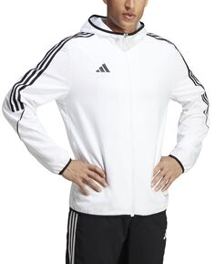 Мужская ветровка с капюшоном Tiro 23 League AEROREADY adidas