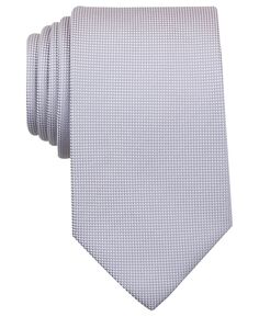Мужской оксфордский однотонный галстук Perry Ellis