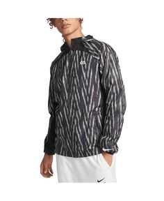 Мужская черная куртка Club America AWF с молнией во всю длину реглан Nike