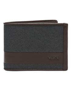 Мужской кошелек Alpha SLG с двойным бумажником TUMI