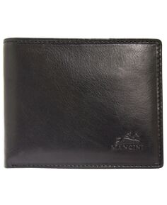Мужской кошелек Boulder Collection с защитой RFID и съемным футляром и карманом для монет Mancini