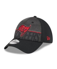 Мужская оловянная шапка Tampa Bay Buccaneers 2023 NFL Training Camp Colorway 39THIRTY Flex Fit Hat New Era