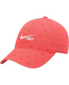 Мужская красная регулируемая шляпа Heritage86 Club Performance Nike